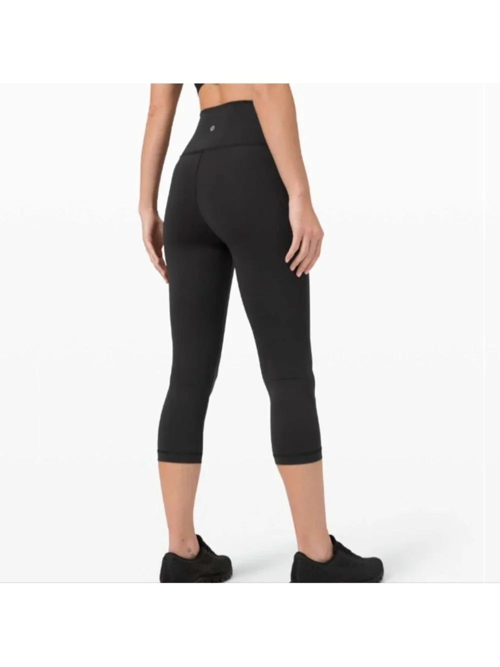 Lululemon Wunder Train High-Rise Crop 21